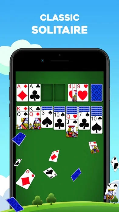 Solitaire by MobilityWare应用截图