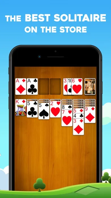 Solitaire by MobilityWare应用截图