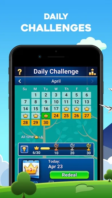 Solitaire by MobilityWare应用截图