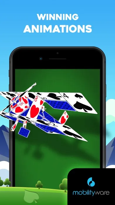 Solitaire by MobilityWare应用截图