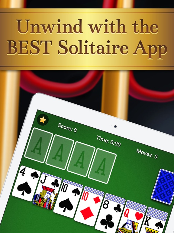 Solitaire by MobilityWare+ iPad  Screenshots
