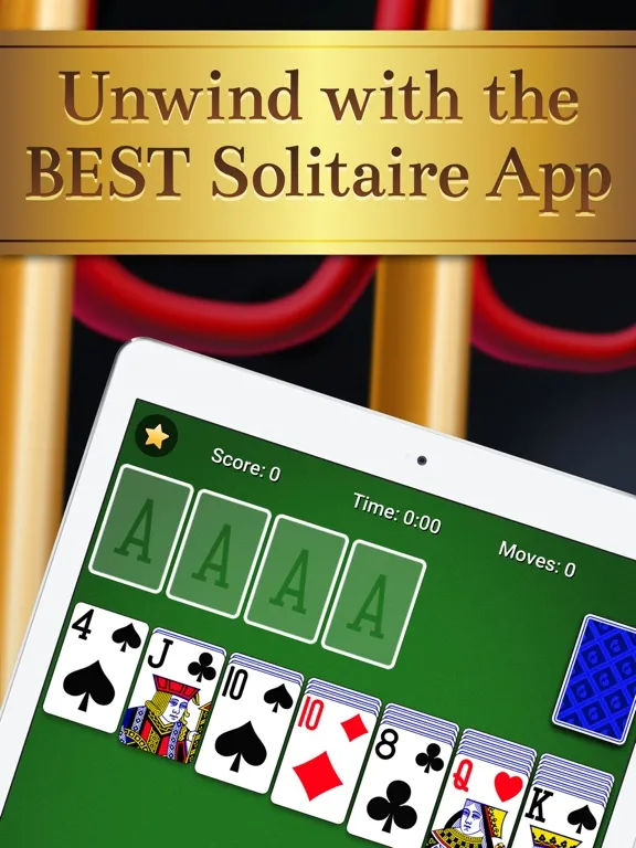 Solitaire by MobilityWare+ iPad  سکرین شاٹس