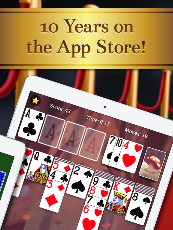 Solitaire by MobilityWare+ iPad  Screenshots