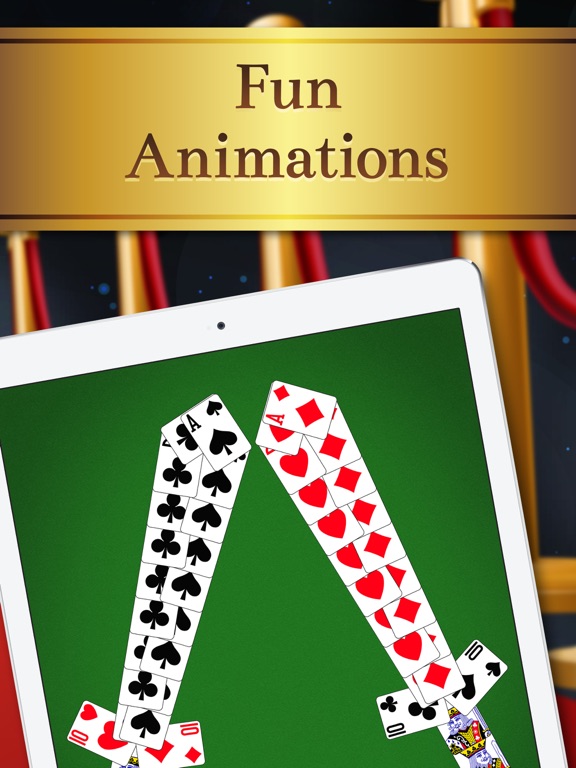 Solitaire by MobilityWare+ iPad  Screenshots
