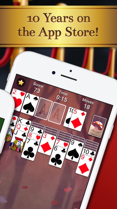 Solitaire by MobilityWare+ Screenshots