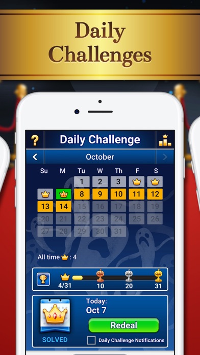 Solitaire by MobilityWare+ Screenshots