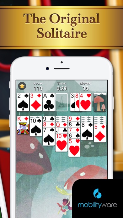Solitaire by MobilityWare+ Screenshots