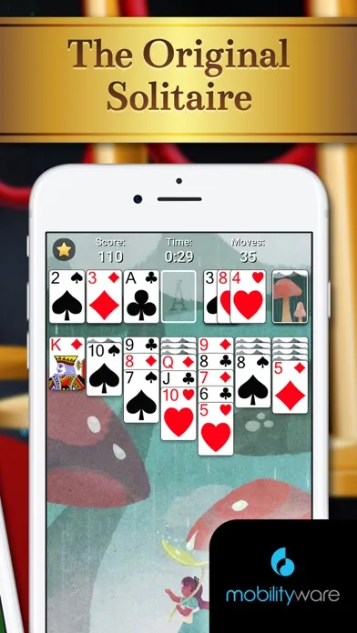 Solitaire by MobilityWare+ سکرین شاٹس