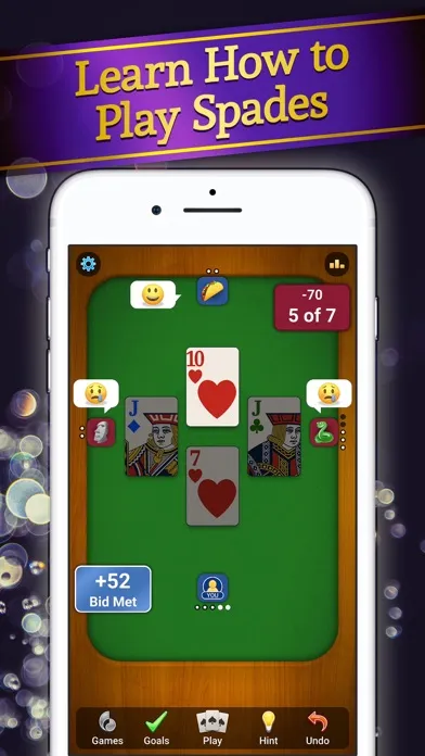 Скриншоты Spades: Card Game+