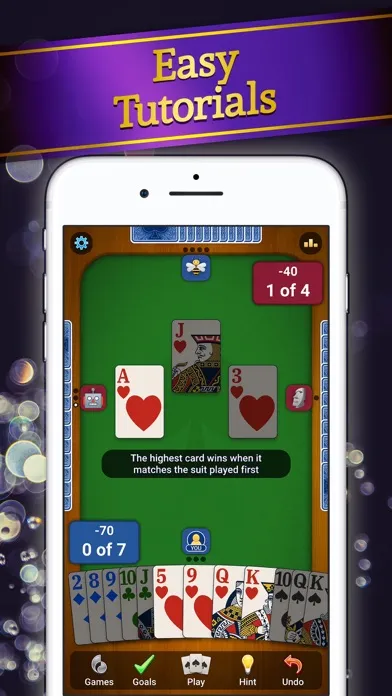 Скриншоты Spades: Card Game+