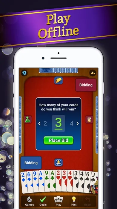 Скриншоты Spades: Card Game+