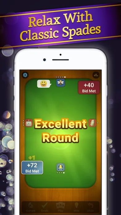 Скриншоты Spades: Card Game+