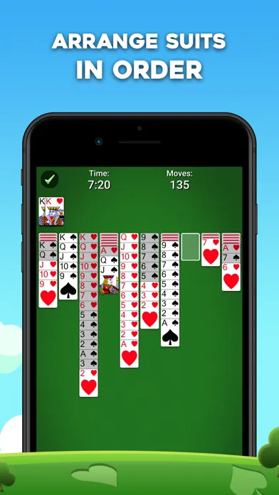 Tangkapan layar Spider Solitaire: Card Game+