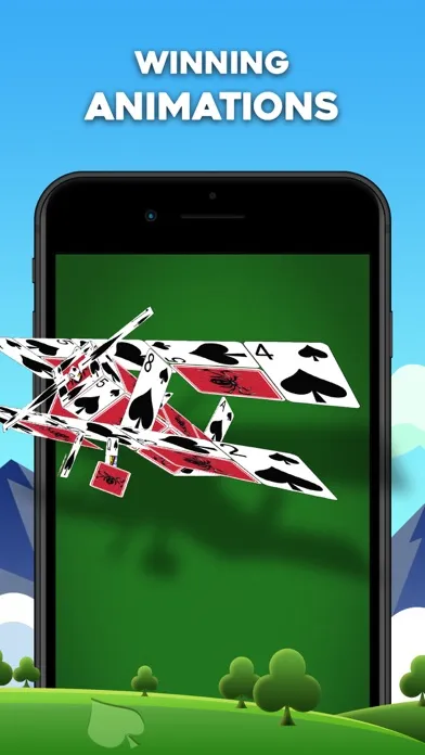 Tangkapan layar Spider Solitaire: Card Game+