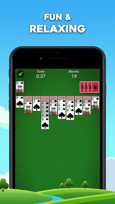 Tangkapan layar Spider Solitaire: Card Game+