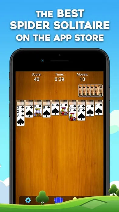 Tangkapan layar Spider Solitaire: Card Game+