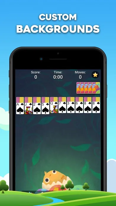 Tangkapan layar Spider Solitaire: Card Game+