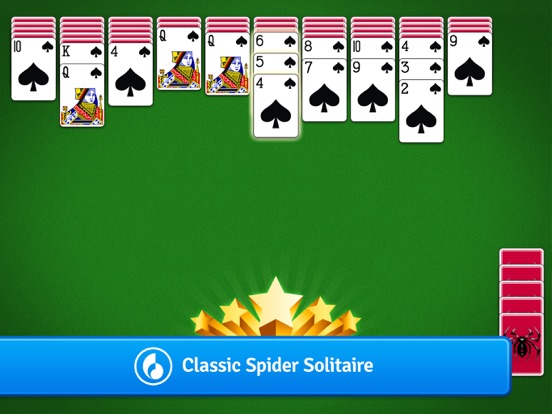 Spider Solitaire MobilityWare iPad 应用截图