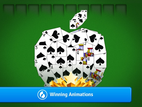 Spider Solitaire MobilityWare iPad 应用截图
