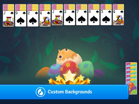 Spider Solitaire MobilityWare iPad 应用截图