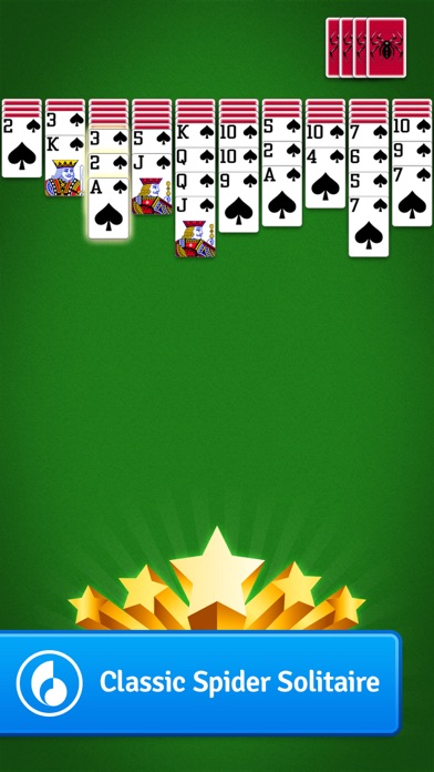 Spider Solitaire MobilityWare应用截图