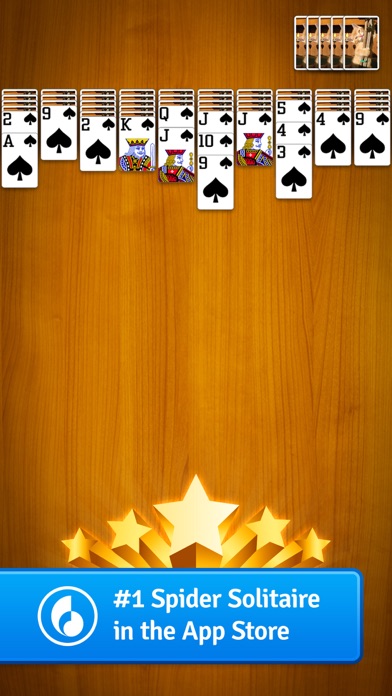 Spider Solitaire MobilityWare应用截图