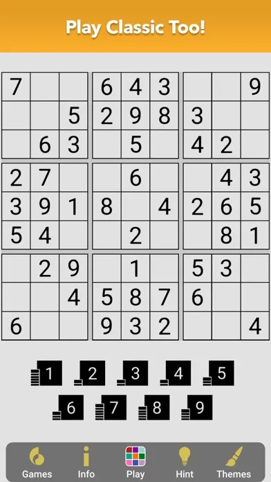 Sudoku by MobilityWare+ スクリーンショット