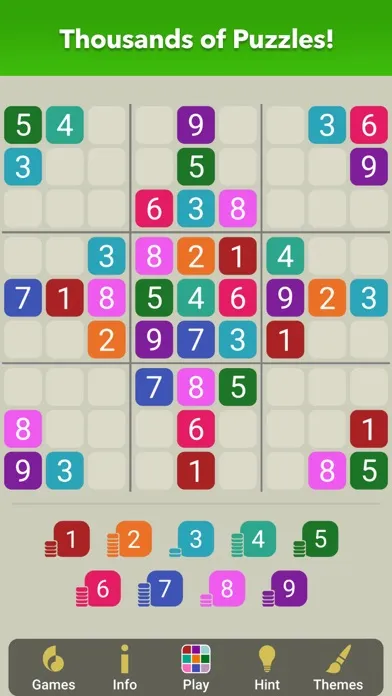 Sudoku by MobilityWare+ スクリーンショット