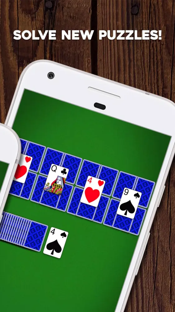 Zrzuty ekranu TriPeaks Solitaire