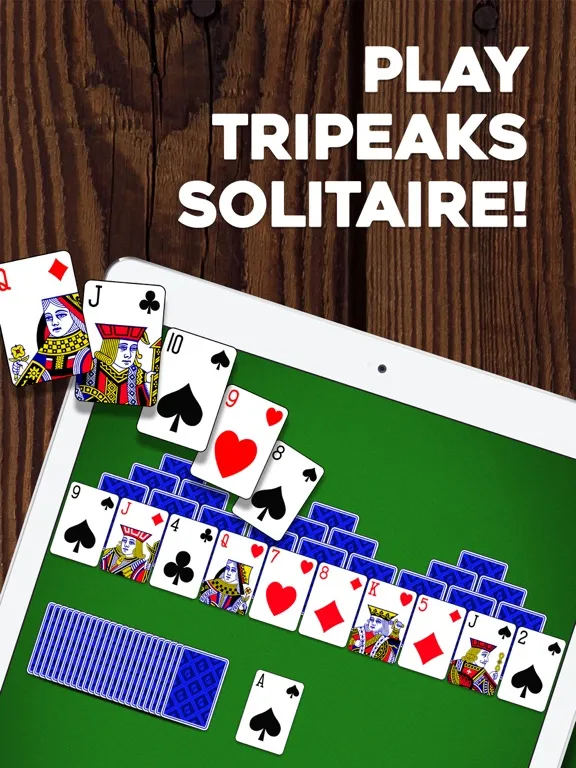 Capturas de pantalla de TriPeaks Solitaire: Card Game iPad 