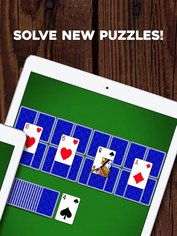 Capturas de pantalla de TriPeaks Solitaire: Card Game iPad 
