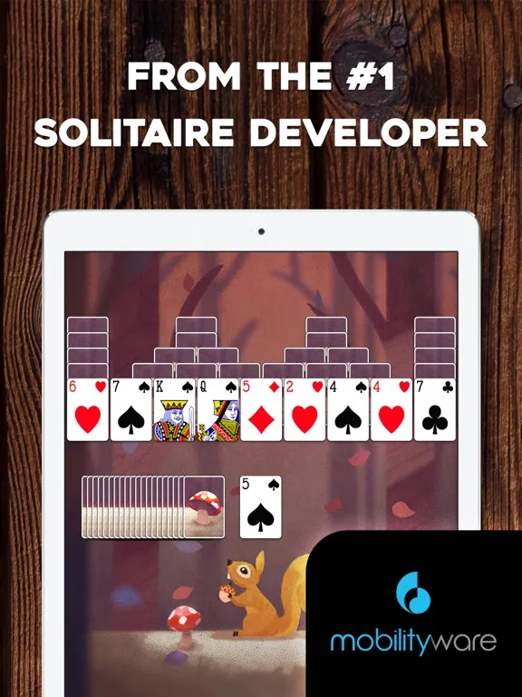 Capturas de pantalla de TriPeaks Solitaire: Card Game iPad 