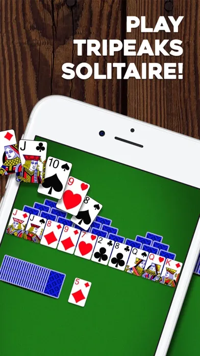 Capturas de pantalla de TriPeaks Solitaire: Card Game