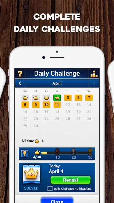 Capturas de pantalla de TriPeaks Solitaire: Card Game