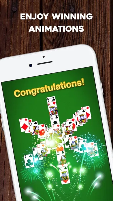 Capturas de pantalla de TriPeaks Solitaire: Card Game
