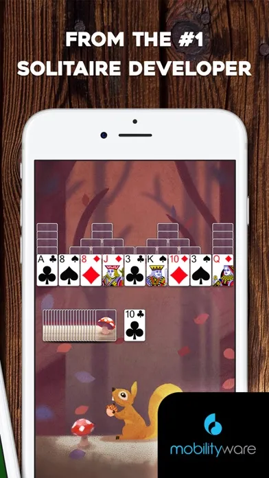 Capturas de pantalla de TriPeaks Solitaire: Card Game