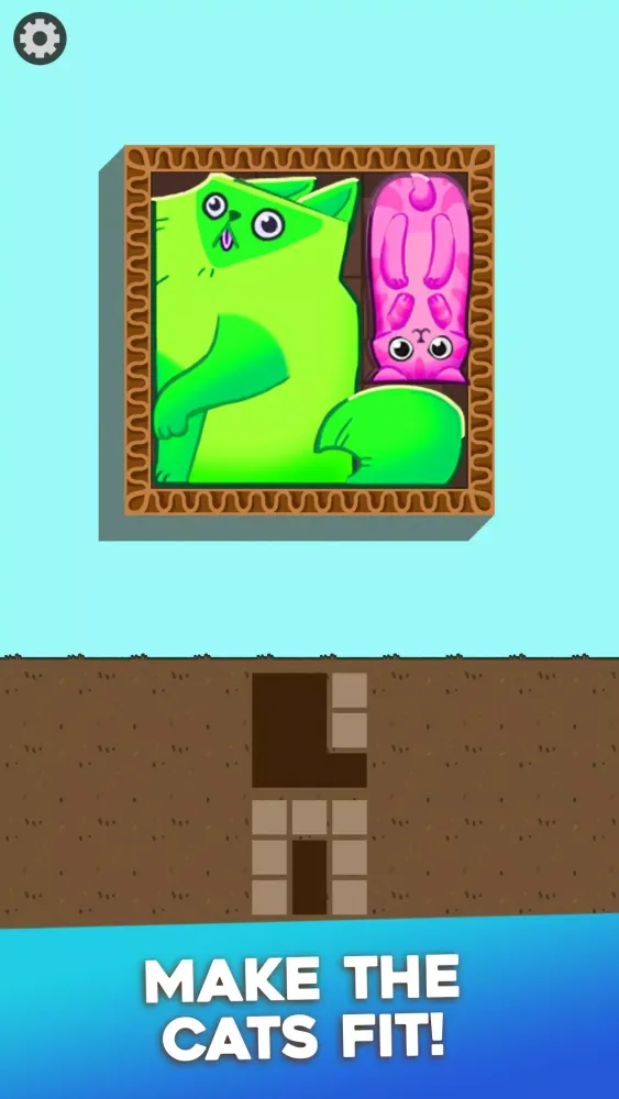 Block Puzzle Cats スクリーンショット