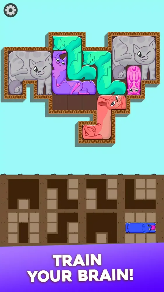 Block Puzzle Cats スクリーンショット