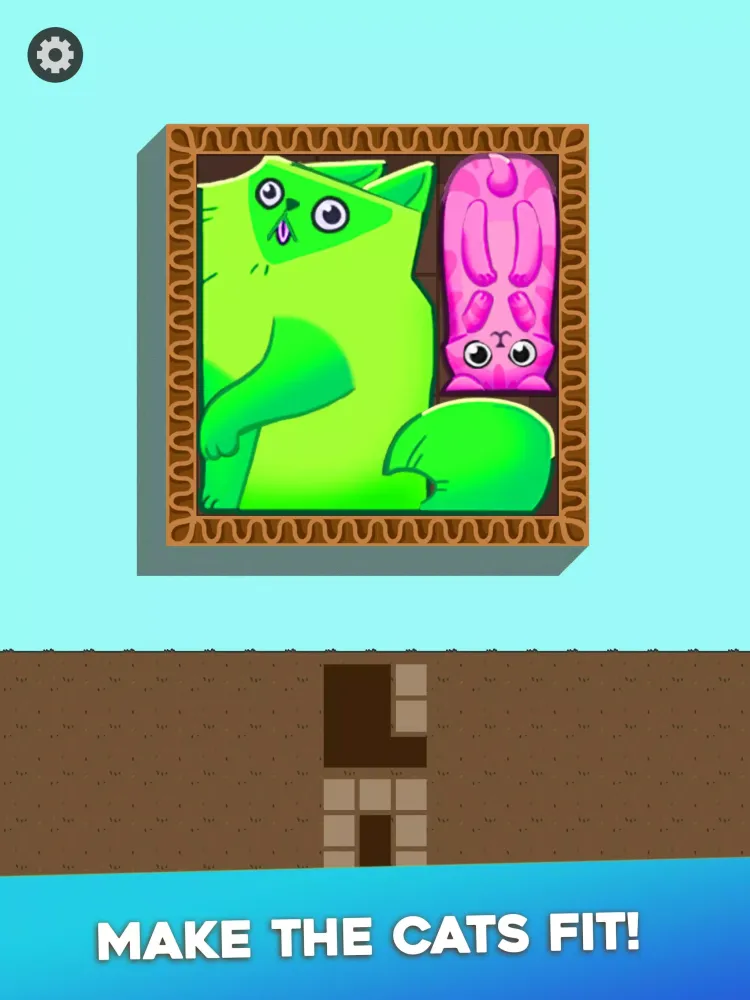 Block Puzzle Cats スクリーンショット