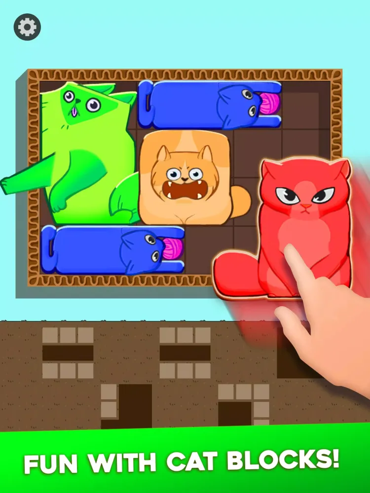 Block Puzzle Cats スクリーンショット