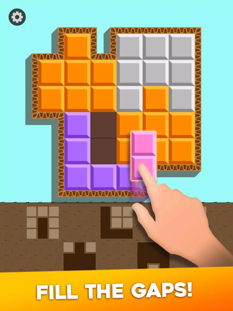 Block Puzzle Cats スクリーンショット
