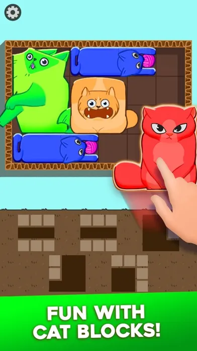 ภาพหน้าจอของ Puzzle Cats·