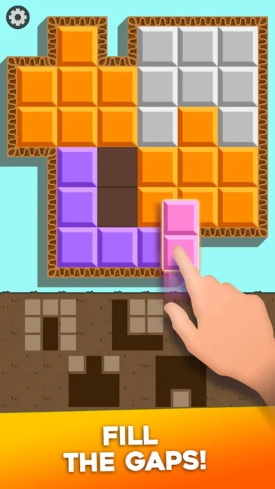 ภาพหน้าจอของ Puzzle Cats·