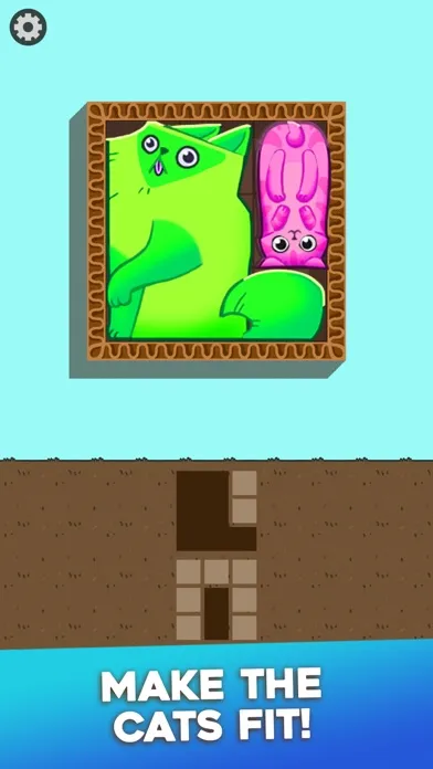 ภาพหน้าจอของ Puzzle Cats·