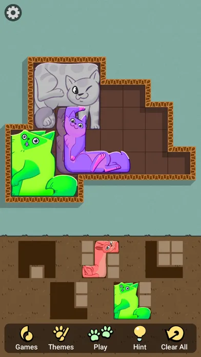 ภาพหน้าจอของ Puzzle Cats·