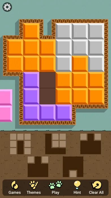 ภาพหน้าจอของ Puzzle Cats·