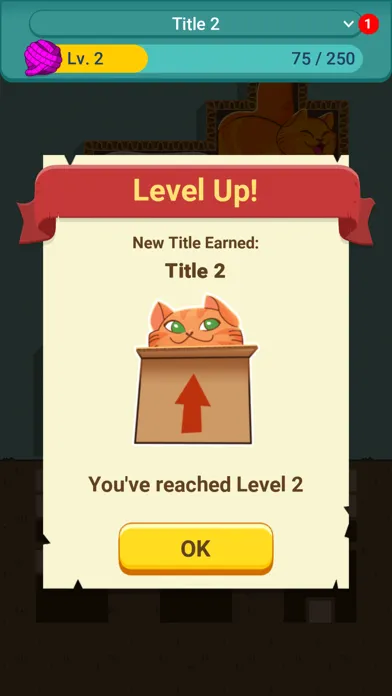 ภาพหน้าจอของ Puzzle Cats·