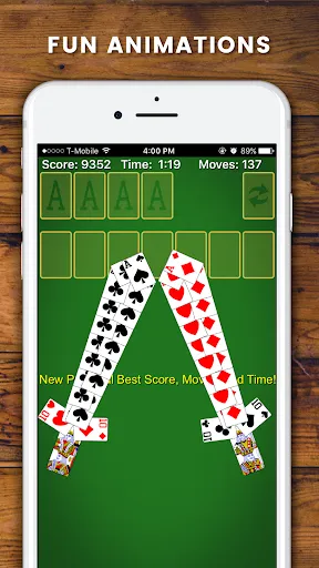 Solitaire - Classic Card Games স্ক্রিনশট