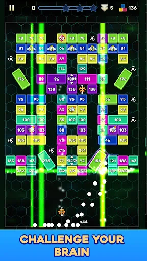 Brick Breaker: Journeys Screenshots