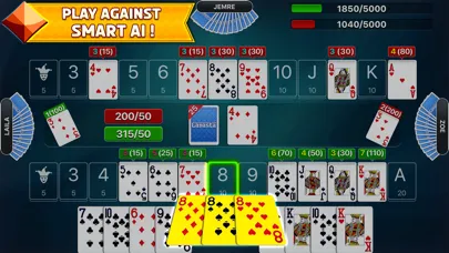 Canasta - Fun Classic Cardgame应用截图